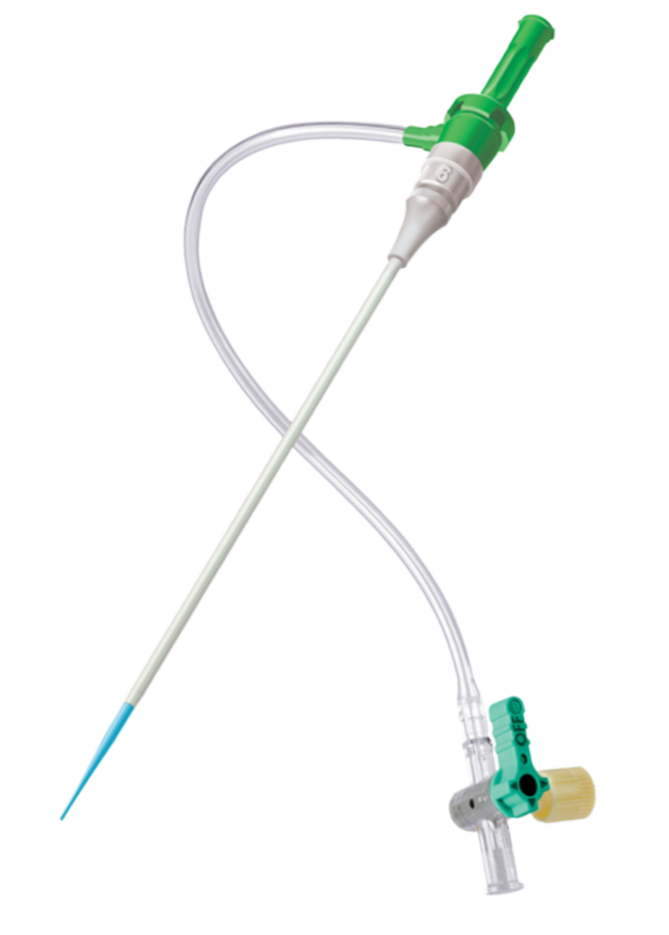 Product image: GLIDESHEATH SLENDER Hydrophilic Coated Introducer Sheath