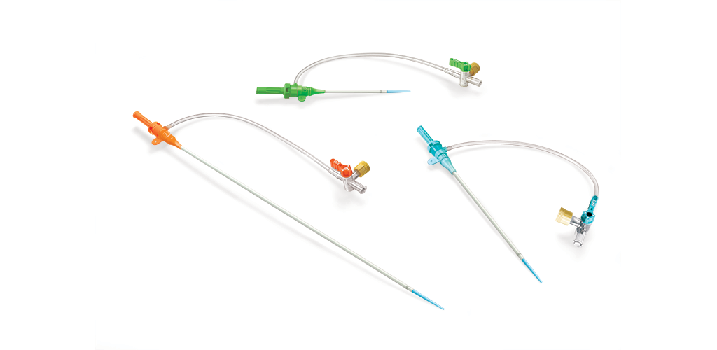 Image of Pinnacle R/O II radiopaque marker introducer sheath