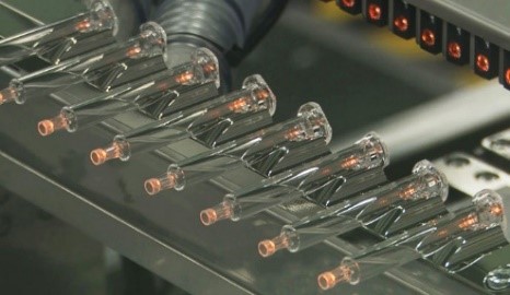 Manufacturing line of PLAJEX